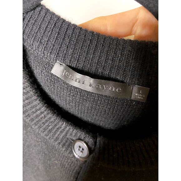 Jenni Kayne Cooper Cardigan Sweater size L large - Picture 3 of 5